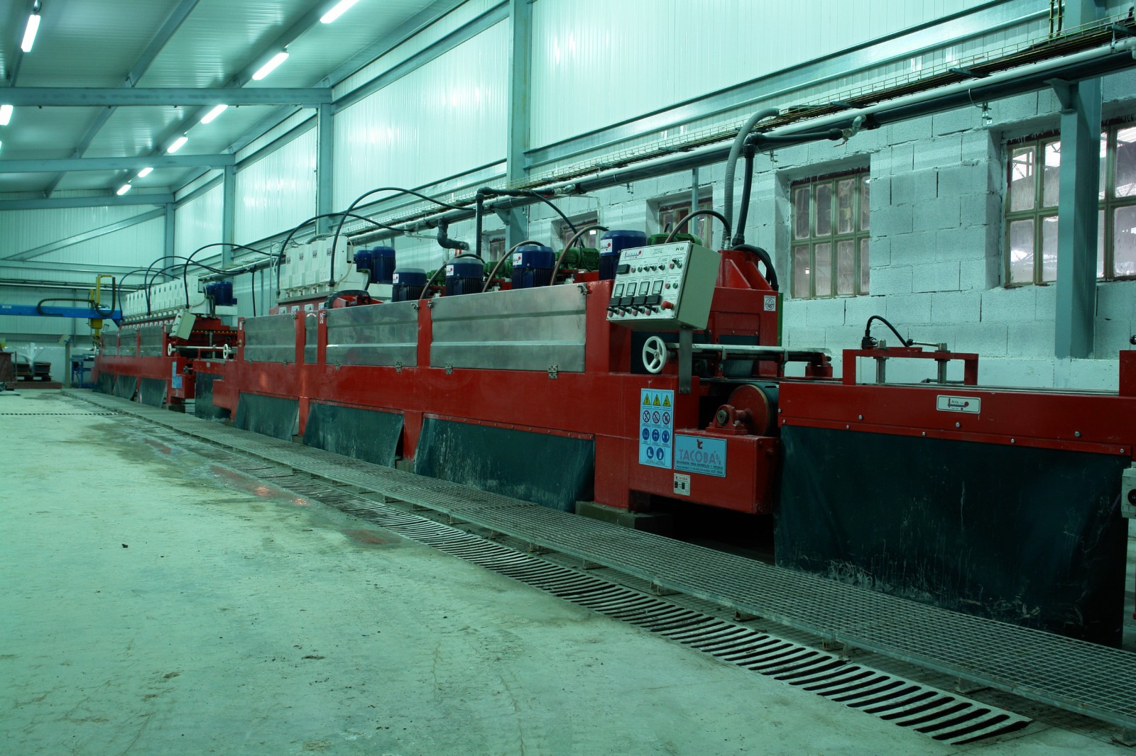 Pulidora Rectilínea C2 - P10 / 1000